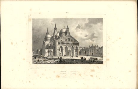 Padoue Vue de S. Antoine, objectnr A 57910