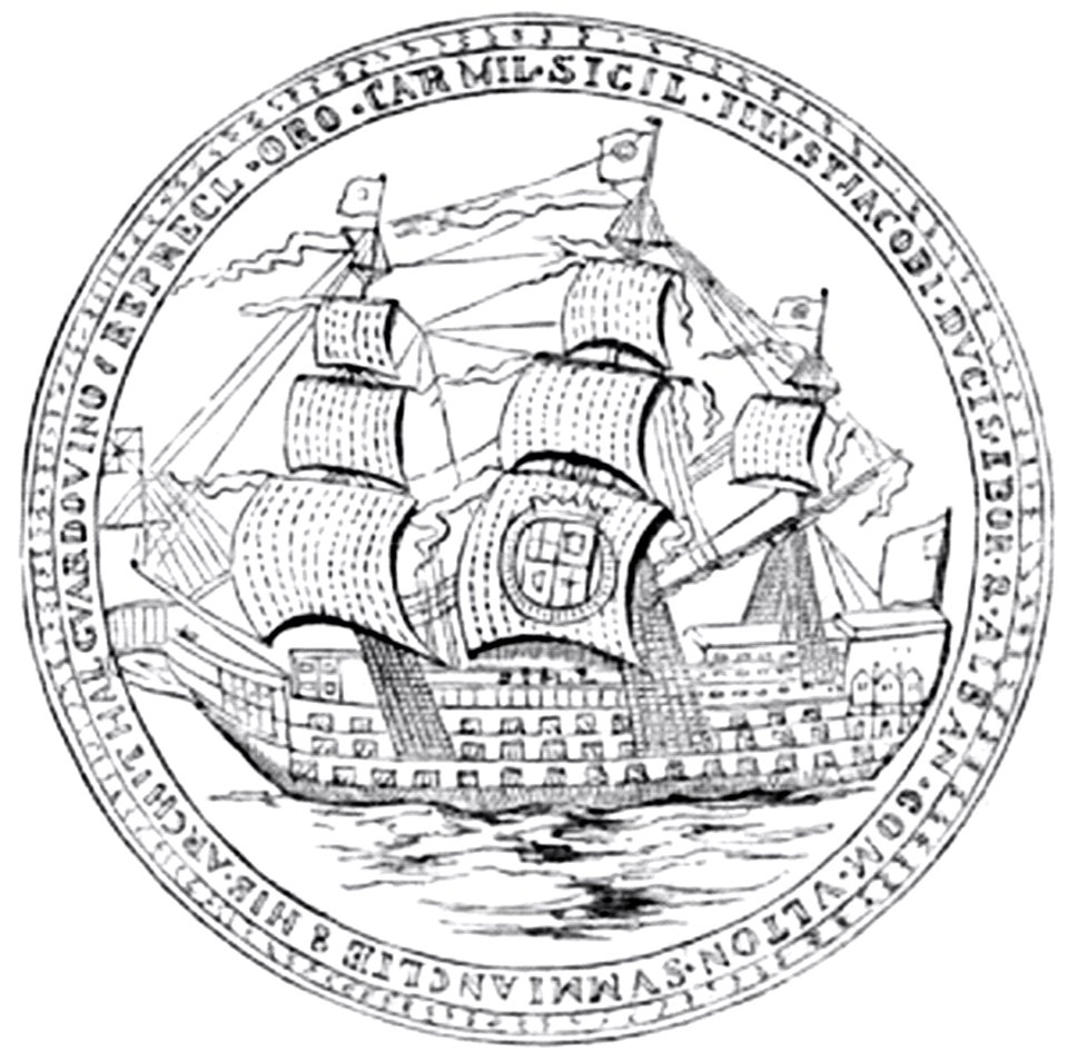 P613 Medal exhibiting a Man-of-war in the time of Charles II