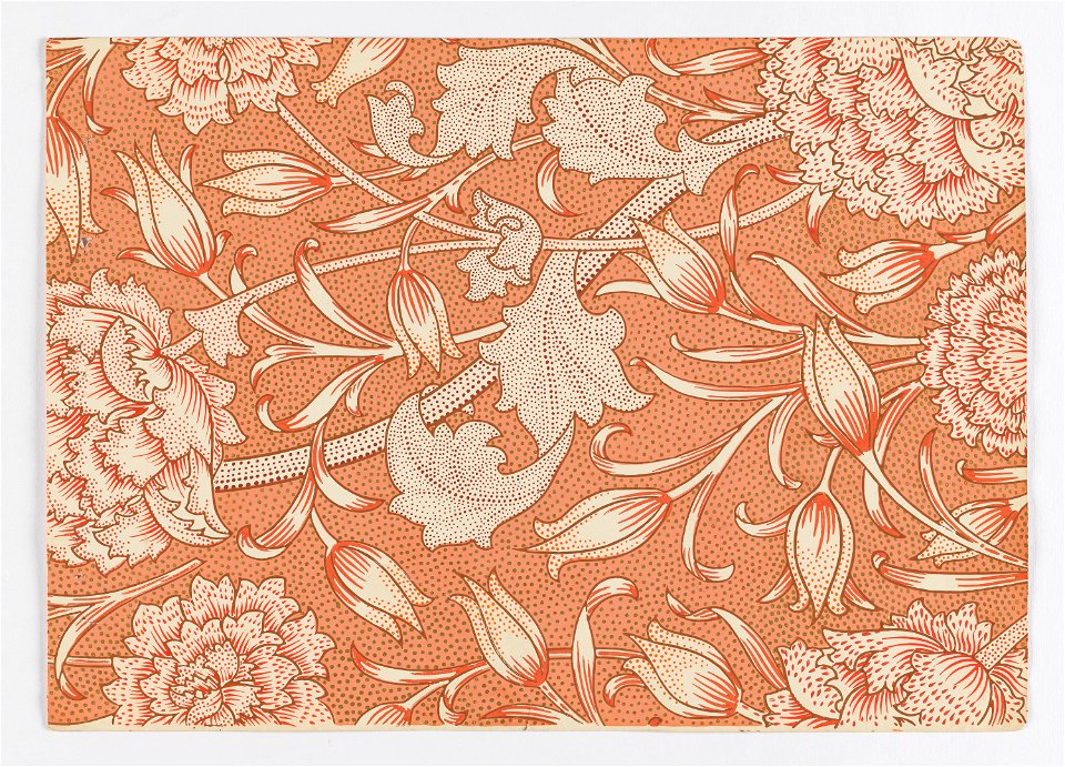 Page From Sample Book, Morris and Co., 1887 (CH 102200181)