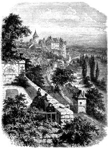 P96 CHATEAUDUN, ON THE LOIRE