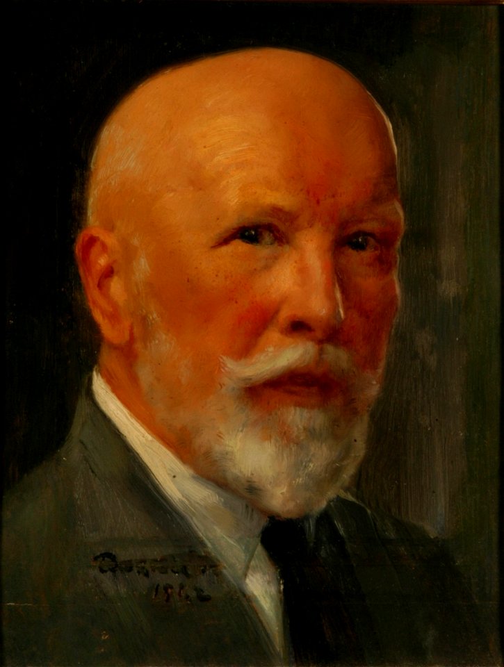 Paczka Self-portrait 1922