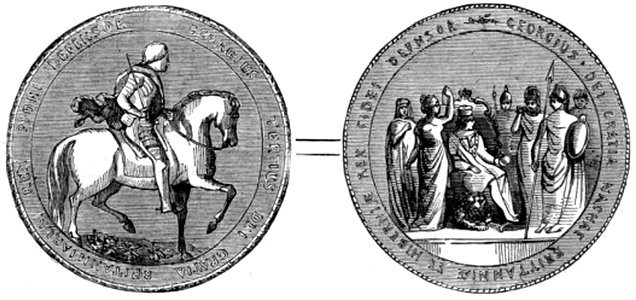 Page 12 GREAT SEAL OF ENGLAND, TIME OF GEORGE III