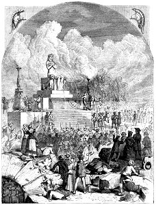 P84 FEAST OF NATURE IN THE PLACE DE LA BASTILLE