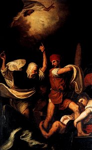Padovanino - Miracle of St Dominic - WGA16850