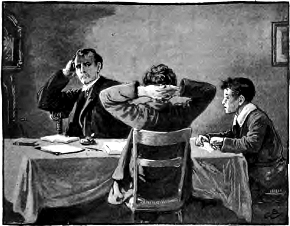 P87, English Illustrated Magazine, Vol 12 1895--Jack Smith - Boy