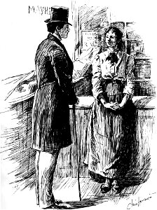 P87, The English Illustrated 1895--In honour bound