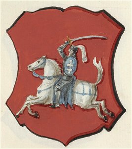 Padlašša, Pahonia. Падляшша, Пагоня (B. Starzyński, 1875-1900)