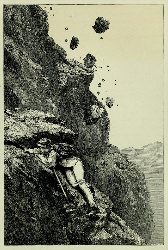 Page 166 - Scrambles amongst the Alps - Whymper