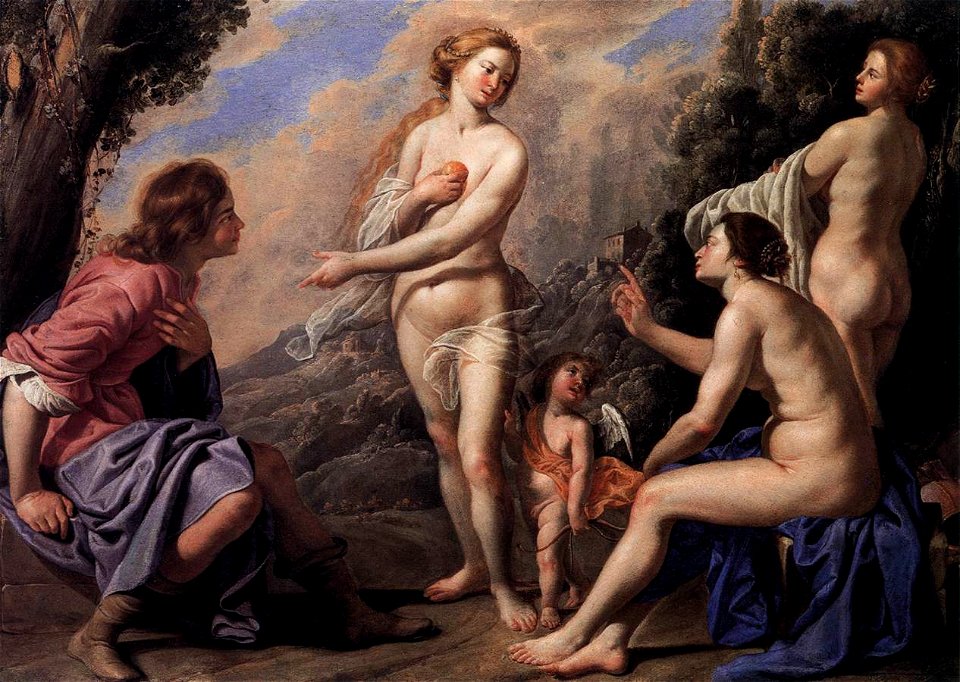 Pacecco de Rosa - The Judgment of Paris, 1645