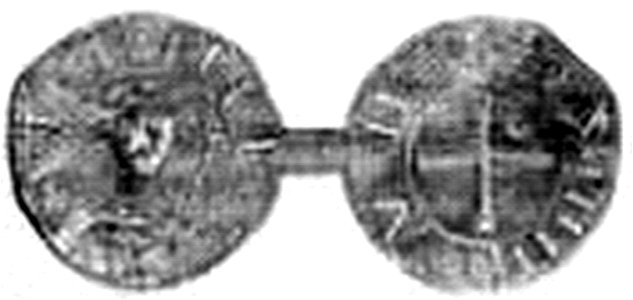 P93a-Silver Penny of William the Conqueror