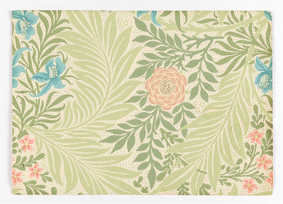 Page From Sample Book, Morris and Co., 1887 (CH 102200377)