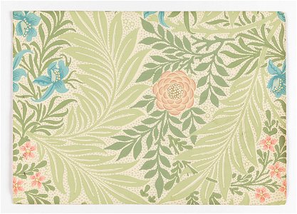 Page From Sample Book, Morris and Co., 1887 (CH 102200377)