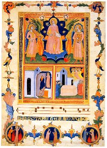 Pacino di buonaguida, Laudario della Compagnia di Sant'Agnese 03