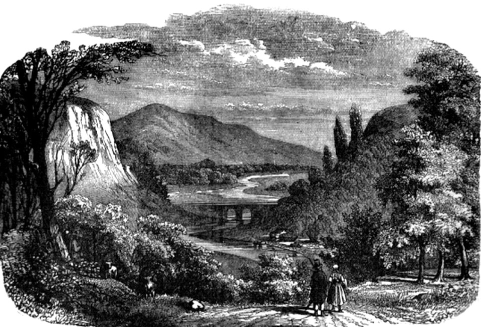 P72 Irish Scenery--The Vale of Avoca