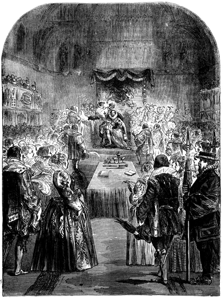 P6 Coronation of King James I. at Westminster