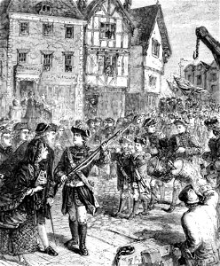 P67 Brtish Troops Entering Boston