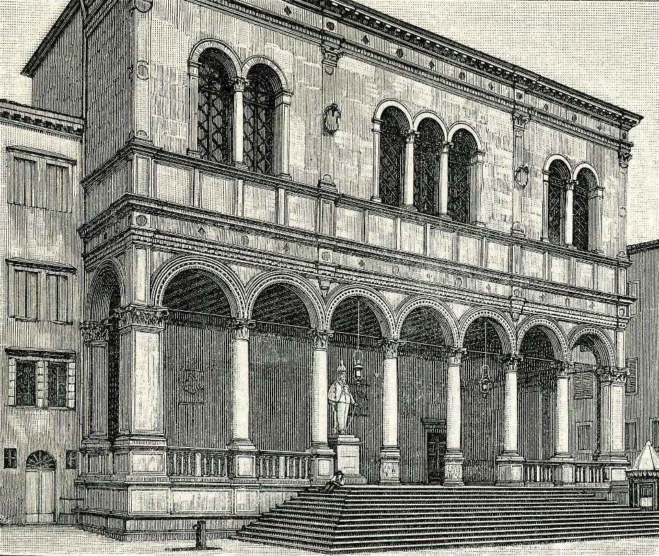 Padova Loggia del Gran Consiglio