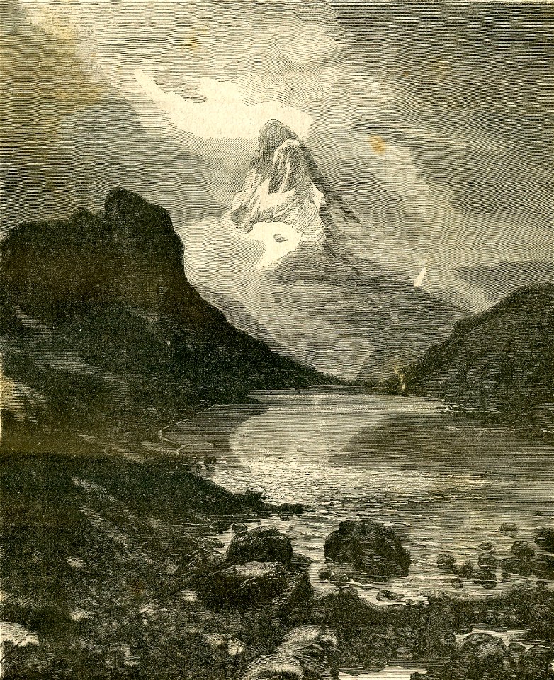 Paesaggi alpini il Matterhorn