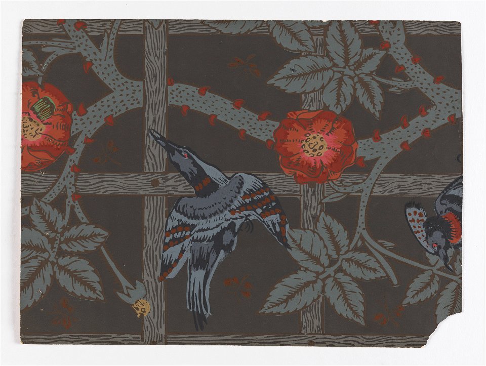 Page From Sample Book, Morris and Co., 1887 (CH 102200449)
