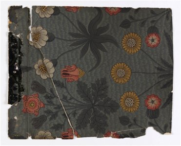 Page From Sample Book, Morris and Co., 1887 (CH 18615435)