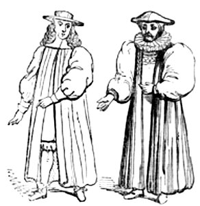 P604d Bishops of the time of Charles II