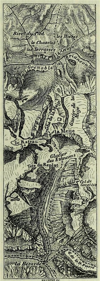 Page 237 - Scrambles amongst the Alps - Whymper