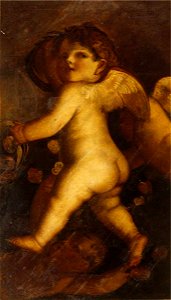 Padovanino (1588-1649) (attributed to) - Cupid with Roses - 1257145.5 - National Trust