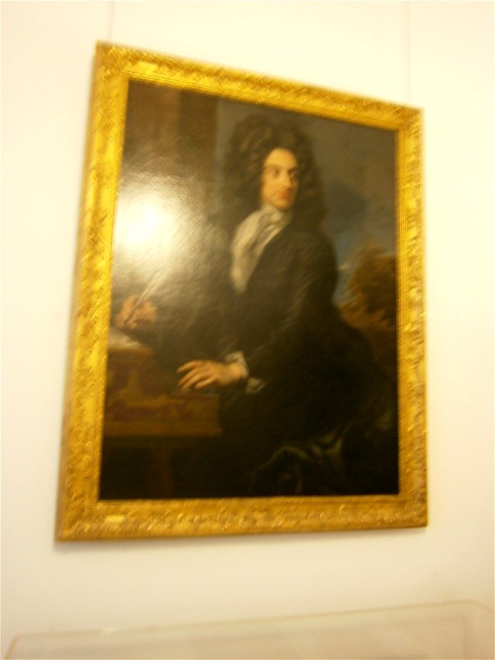 P6080065 Portrait ofAttilio Ariosti - Anthoni Schoonjans (1655 – 1726) - Charlottenburg - Berlin