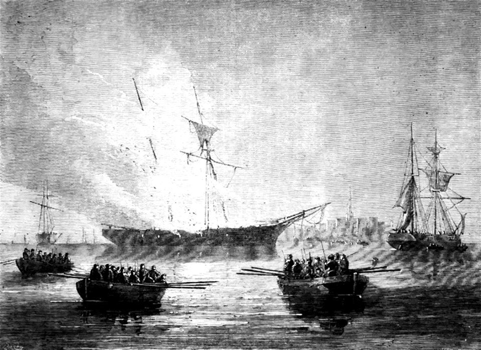 P97 Burning of the Gaspee Schooner