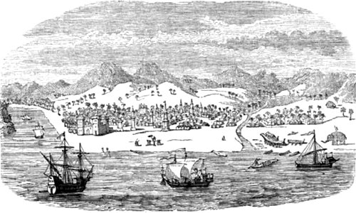 P615 Calcutta in the 17th Century
