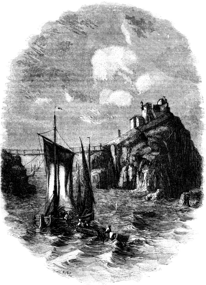 P79 Fort of Berthaume, Near Brest, and Cape Finisterre