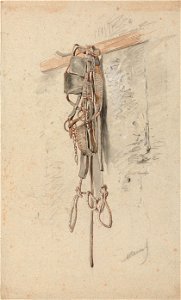 Paardentuig Rijksmuseum SK-A-3697