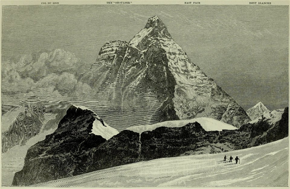 Page 117 - Scrambles amongst the Alps - Whymper