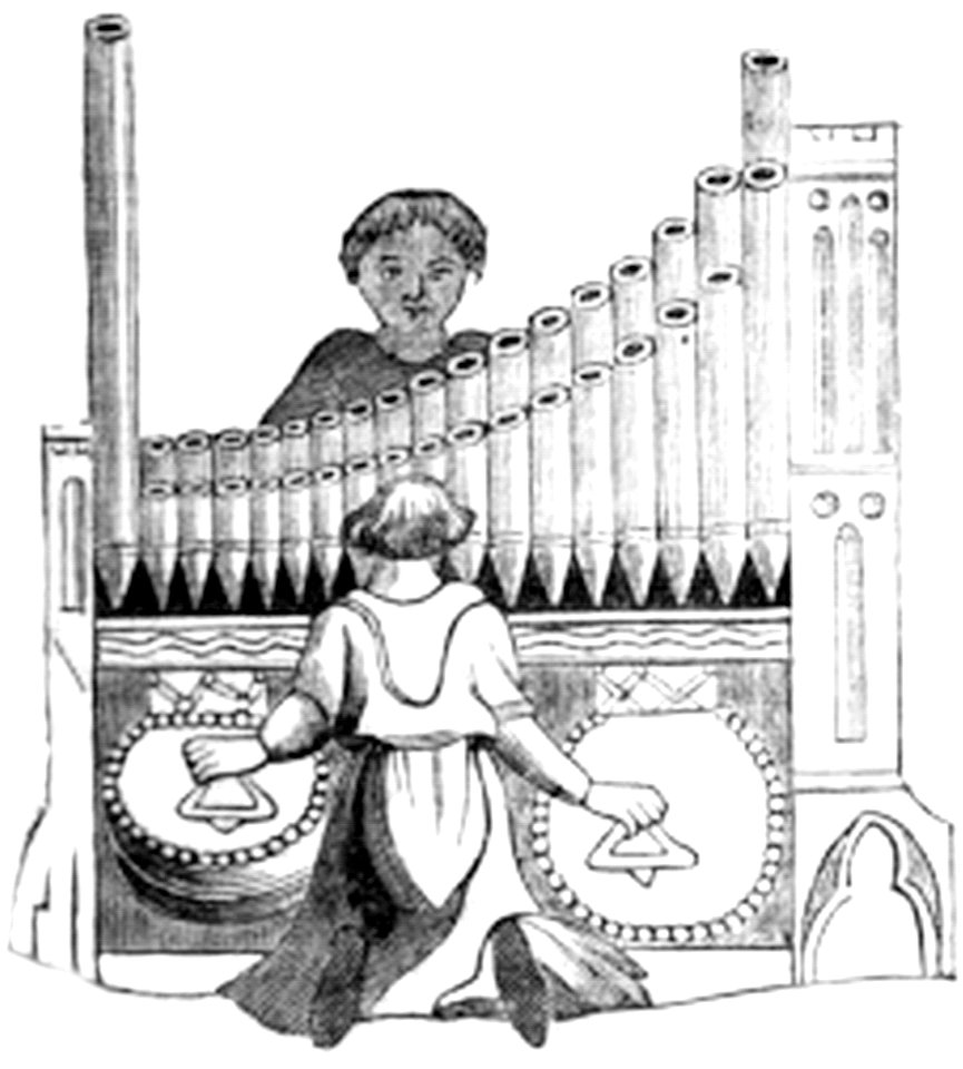 P61b-Organ of the 14th Century