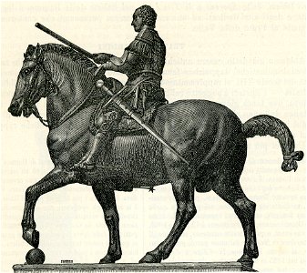 Padova monumento del Gattamelata