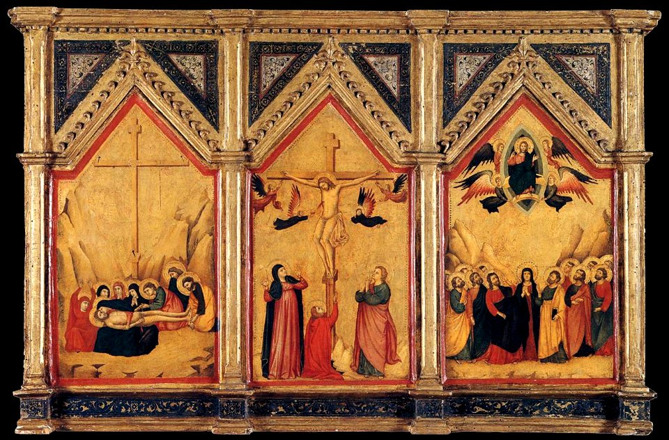 Pacino Di Bonaguida - Triptych - WGA16847