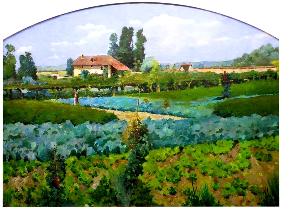 Paesaggio astigiano - Domenico Rabioglio