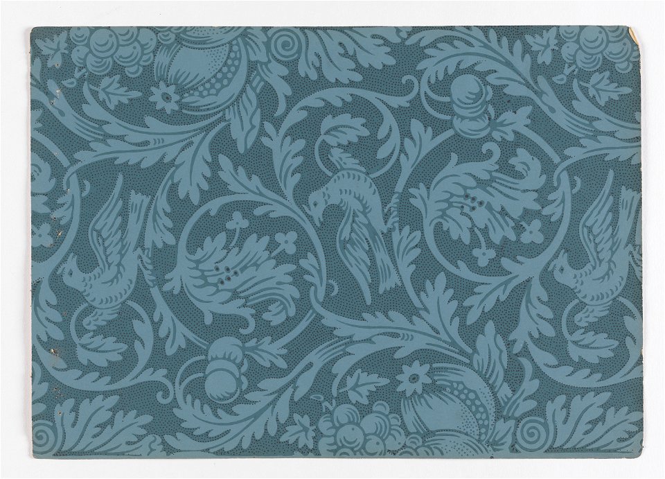 Page From Sample Book, Morris and Co., 1887 (CH 102200421)