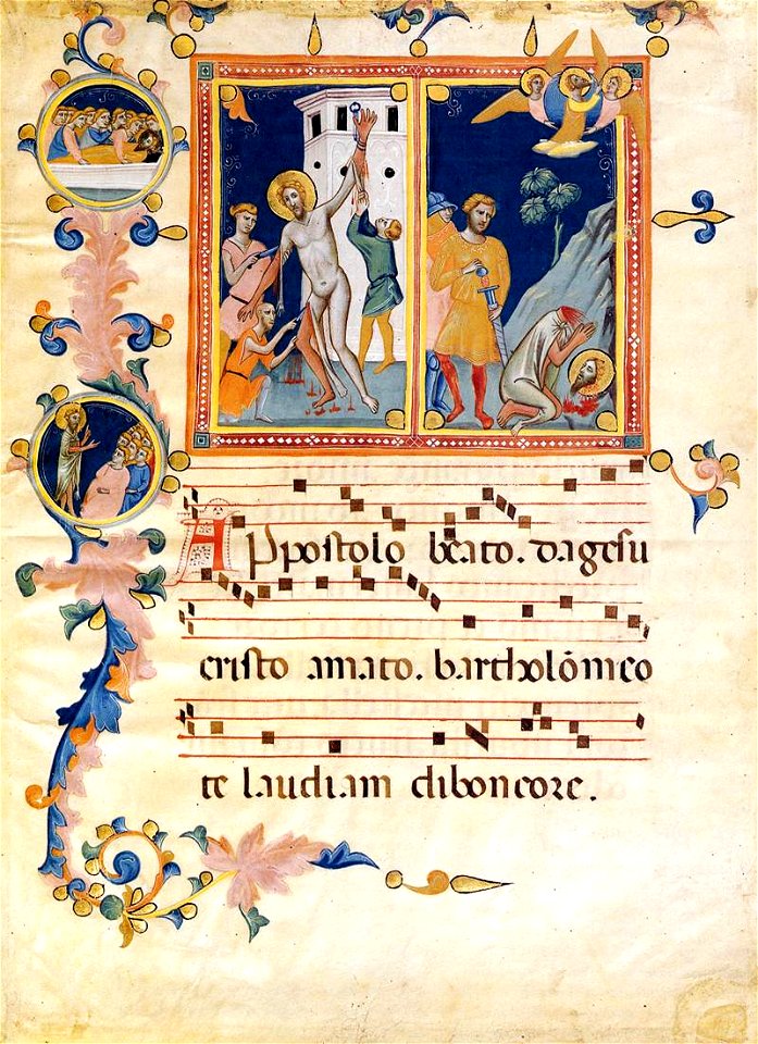Pacino di buonaguida, Laudario della Compagnia di Sant'Agnese 09