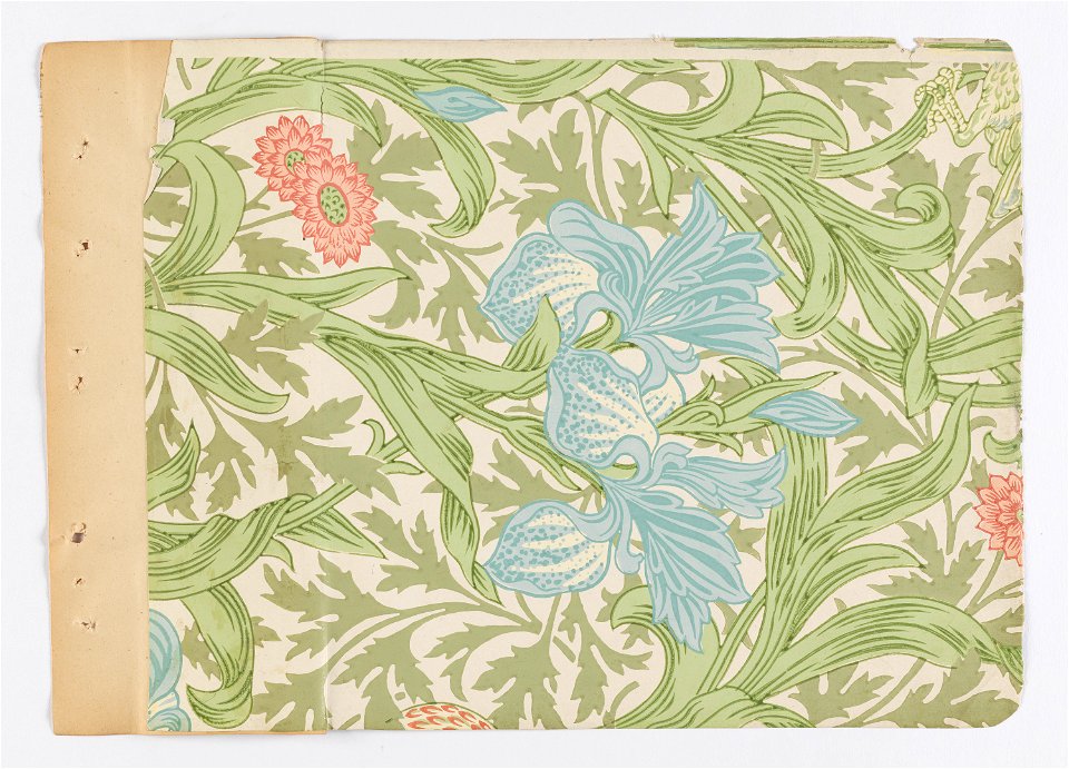 Page From Sample Book, Morris and Co., 1887 (CH 102200091)