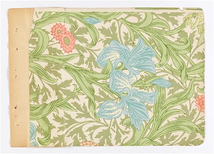Page From Sample Book, Morris and Co., 1887 (CH 102200091)