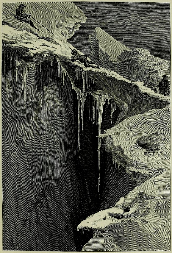 Page 327 - Scrambles amongst the Alps - Whymper