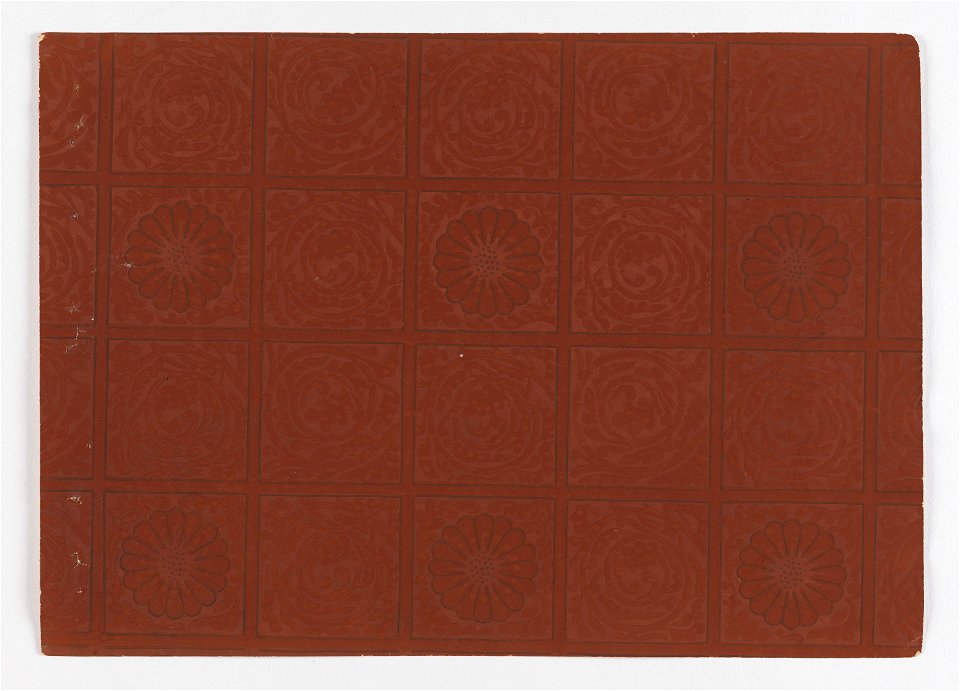Page From Sample Book, Morris and Co., 1887 (CH 102200389)