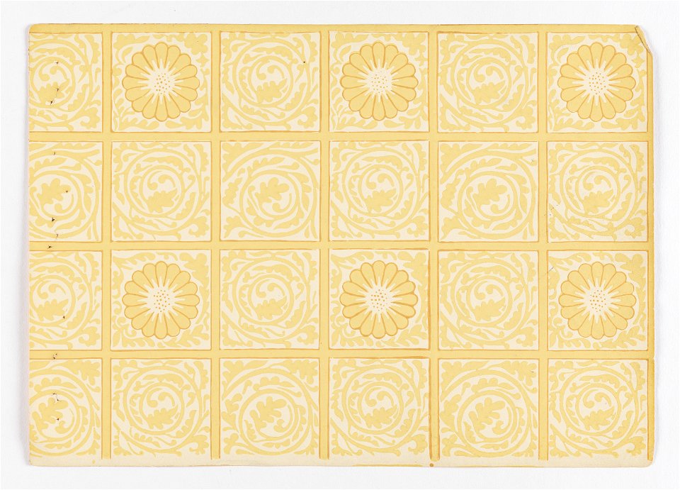 Page From Sample Book, Morris and Co., 1887 (CH 102200425)