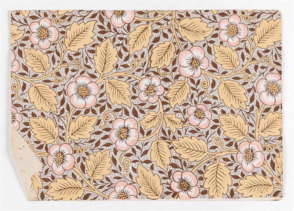 Page From Sample Book, Morris and Co., 1887 (CH 102200207)