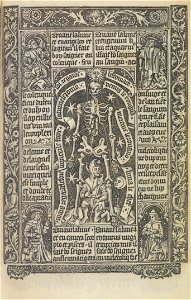 Page from Les presentes heures a lusaige de Baieux