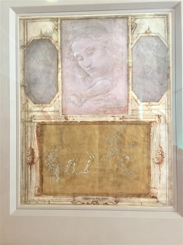 Page from Libro de' Disegni- 1