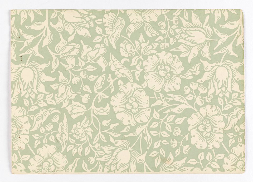Page From Sample Book, Morris and Co., 1887 (CH 102200217)