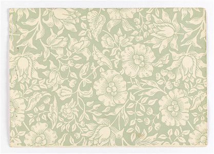 Page From Sample Book, Morris and Co., 1887 (CH 102200217)