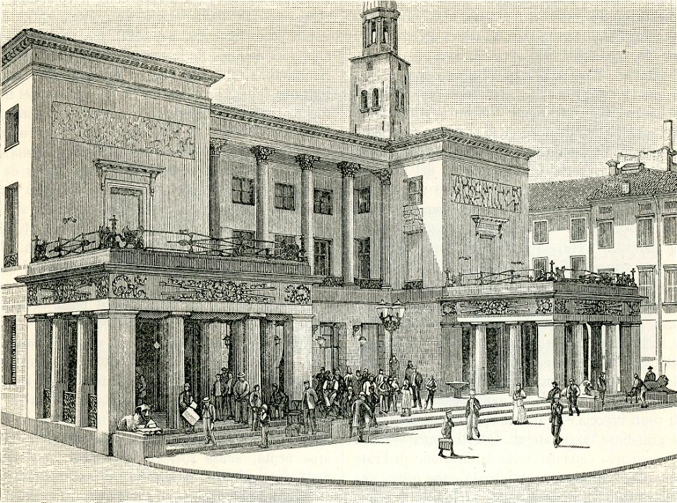 Padova caffè Pedrocchi